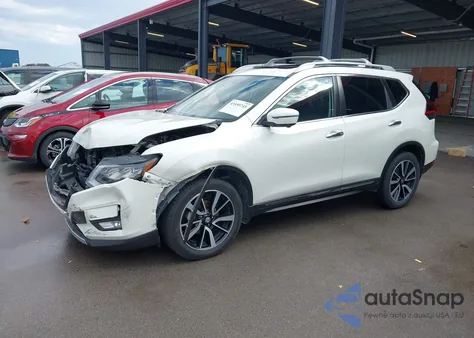 2020 Nissan Rogue Sl Intelligent Awd from USA, damaged, VIN 5N1AT2MV6LC810647